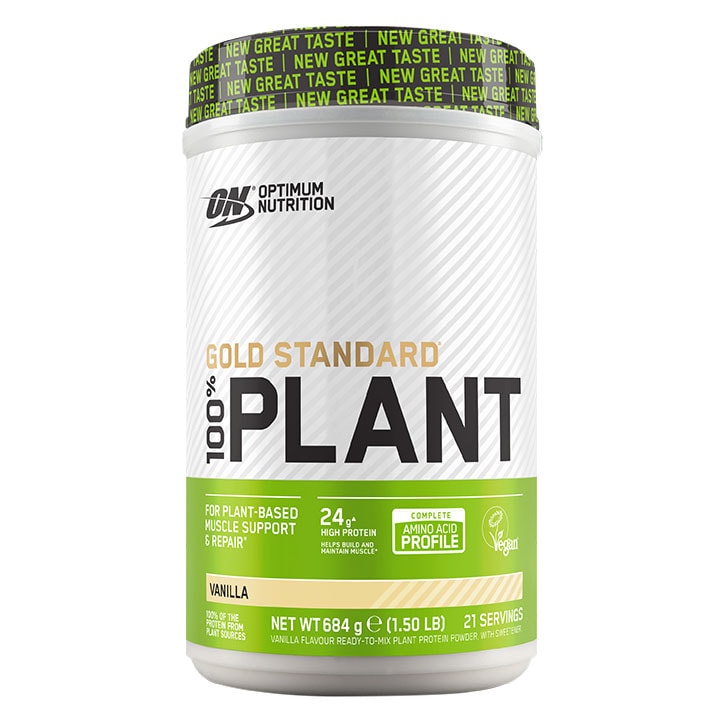 Optimum Nutrition Gold Standard 100% Plant French Vanilla Crème 684g